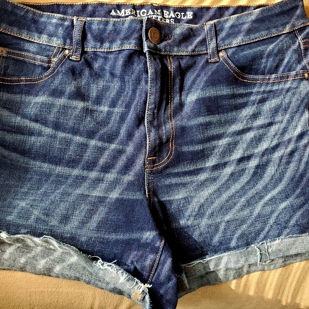 American Eagle jean shorts
